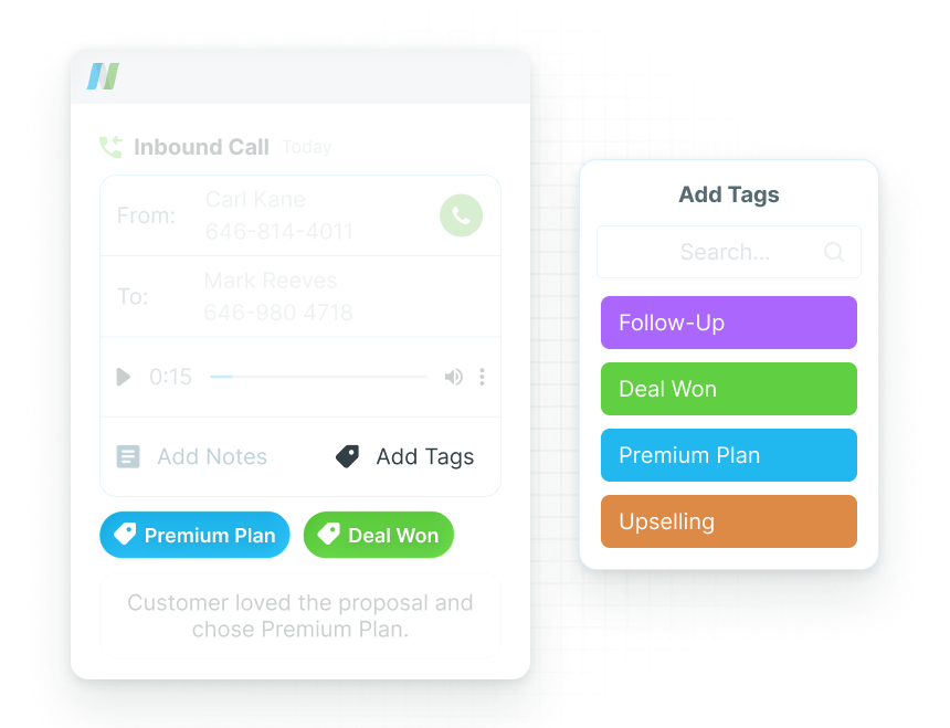 Call Tags - NUACOM