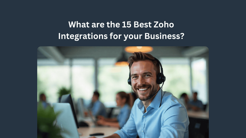15 Best Zoho Integrations for Your Business CRM in 2026
