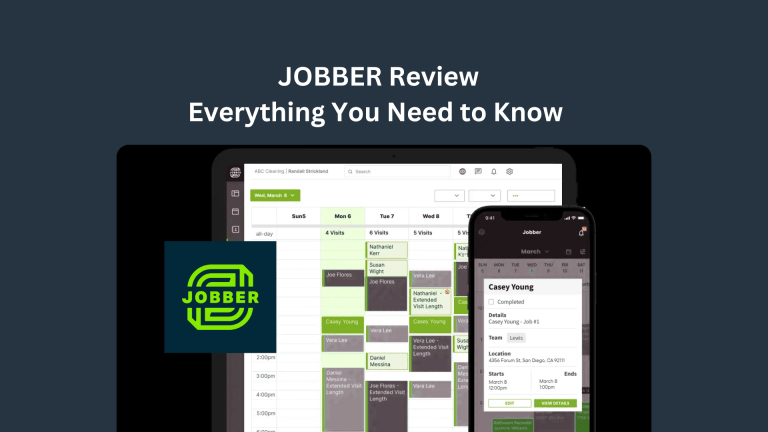 Comprehensive Jobber Review: Features, Pricing - FSM CRM 2026