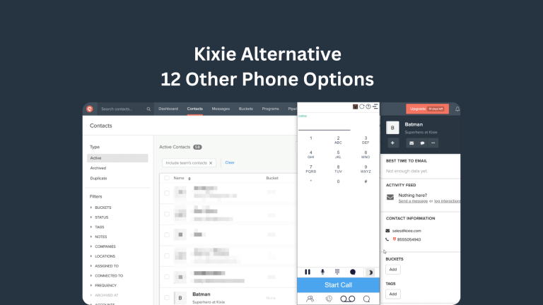 12 Best Kixie Alternatives for Business Phone Systems in 2026
